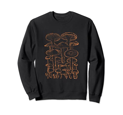 Champignon gothique Goblincore Aesthetic Alt Dark Academia Shrooms Sweatshirt