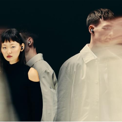 Bang & Olufsen Beoplay Eleven Premium Wireless in-Ear Earbuds with Bluetooth 5.2 and Active Noise Cancellation, Natural Aluminum