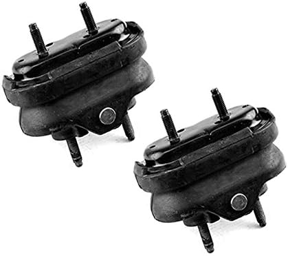 K2204 Compatible with Fits 2007-2009 Chevrolet Equinox/Pontiac Torrent/Suzuki XL-7 3.6L Front & Rear Left Motor Mount 2pc : A5421, A5421