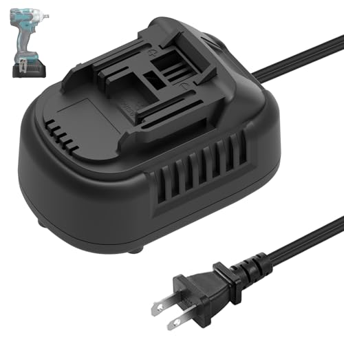 NUOGEDZ for Makita 18V AC Battery Adapter, Power Source Option for Makita 18V LXT Cordless Tools, 110V AC to DC Adapter Max Power 500W,Can Be Used with Generators or Long Extension Cords