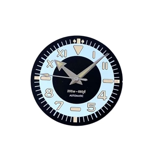 Cadran montre 31mm NH35 pour personnaliser votre montre de tous les jours