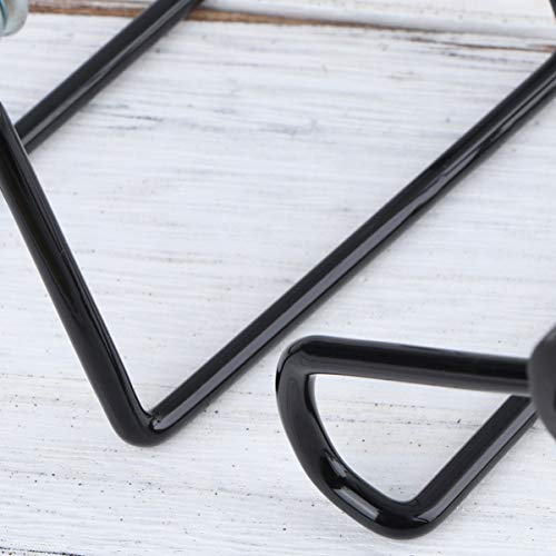 Yardwe 4 Peças de Suporte de Brotamento para Frasco de Pedreiro Suporte de Rack de Sprouter Em Aço I