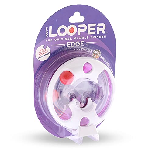 Asmodee Edge Loopy Looper - Der Original Murmeln Spinner