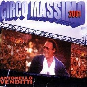 Circo Massimo 2001 [Audio CD] Venditti, Antonello and Multi-Artistes