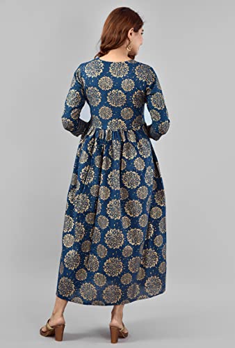 Image of Rayon Printed Anarkali Kurta for Womens