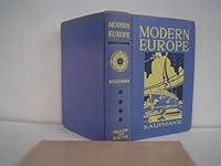 Modern Europe from the Sixteenth Century to the Present Time B000ZDH6SQ Book Cover