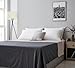 Waterproof Blanket Cover for Dogs, Cats and People | Bed, Sofa and Couch Protector | King and Queen 95”x 90” (Grey, Beige) | Reversible Lightweight