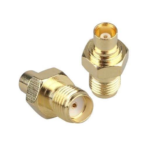 Kit adaptadores coaxiales SMA a MCX 4 piezas miniatura 4