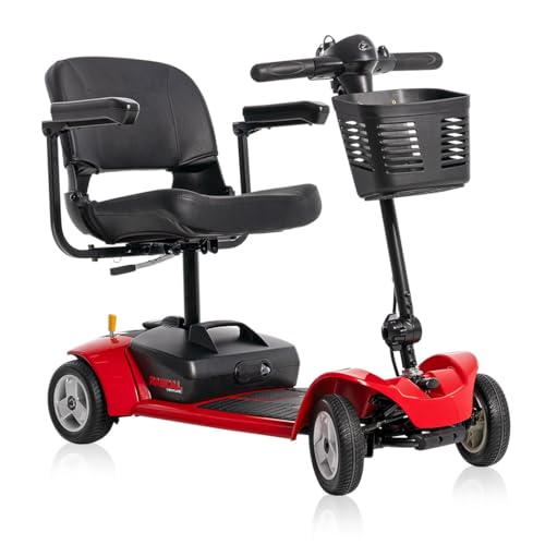 Rascal Venture 4-Wheel Mobility Scooter, Long-Range Battery-Powered Electric...