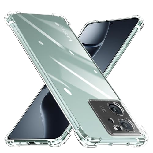 Xiaomi 13T/13T Pro pP[X NA  TPU \tgP[X ϏՌ yE Sʕی ΂݂Ȃ Of[V Yی h~ h~ VI~ 13T v pX}zP[X SJ76.225