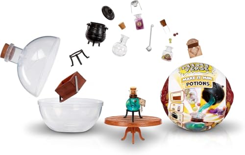 MGA´s Miniverse Harry Potter Clase de Pociones - Réplica Exacta con Más de 100 Piezas, Accesorios Exclusivos y Resina DIY para Crear y Exhibir