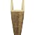 Ekena Millwork BMRS3C0060X060X168NG 3-Sided (U Rough Sawn Endurathane Faux Wood Ceiling Beam, 6"W x 6"H x 14'L, Natural Golden Oak