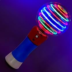 Toyland® 20cm (8") 3D Light Up Spinning Ball