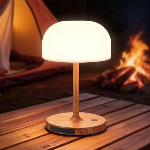 Veilleuse adaptée aux enfants et adultes tactile en bois