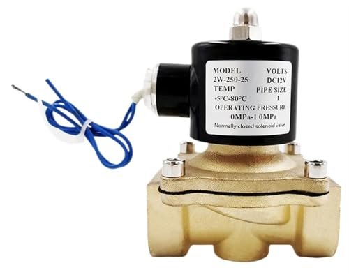 Électrovanne électrique DN40 anti-fuite pour sécuriser les circuits d'eau - 2