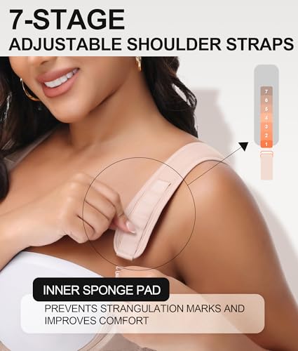 Image of M MYODRESS Fajas Colombianas Moldeadoras Shapewear Tummy Control Faja Body Shaper Postpartum Post Surgery Compression Garment