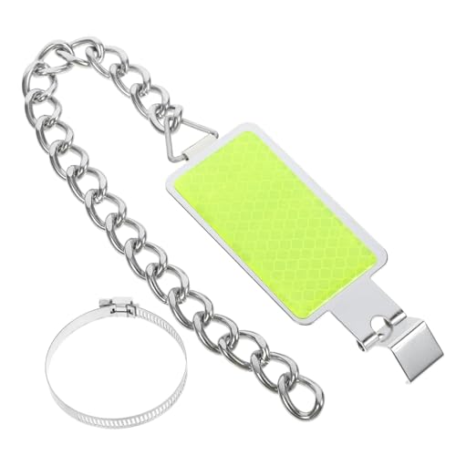 Cabilock Static Static Strap with Screw Design for Green Electrostatic Belt for Safe Driving Autumn and Winter