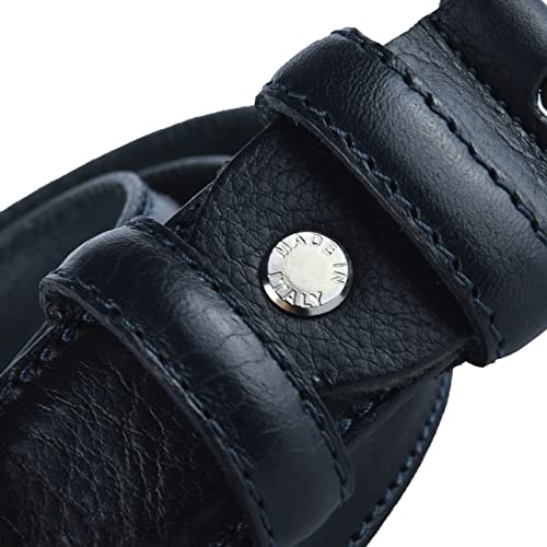 Conte Massimo Cintura Uomo in Vera Pelle con