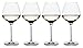 The One Wine Glass - Perfectly Designed Shaped White Wine Glasses For All Types of White Wine By Master Sommelier Andrea Robinson, Premium Set Of 4 Lead Free Crystal Glasses, Break Resistant