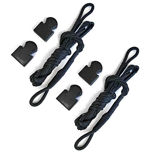 Ace Martial Arts Supply Crossbow Arrows with High Impact Bolts 50-Pounds and 80-Pounds w/Free Replacement String and 2 Tips (150 LB-2 Pack)