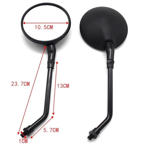 Rétroviseur Moto Shadow 750 Rénovation Miroir Grand Angle