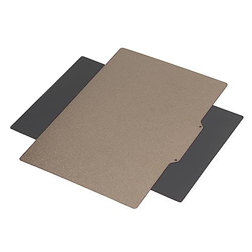3D Printing PEI Spring Steel Bed Platform 220x320mm Spring Steel Magnetic Rubber Build Plate for Voron