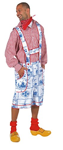 M210230-S Herren Holland Kostüm Holländer Trachtenhose Gr.S M210230-S Herren Holland Kostüm Holländer Trachtenhose Gr.S