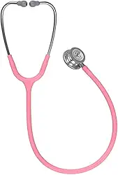 Estetoscópio 3M Classic III 5633 Littmann Rosa Pérola