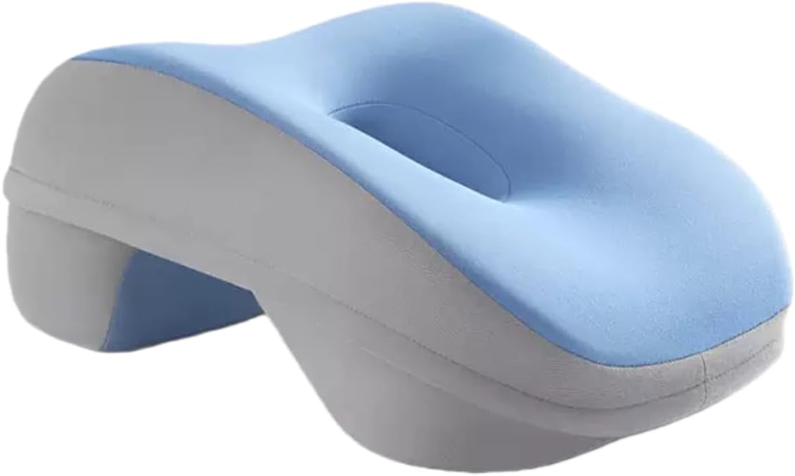 Portable Office and Travel Pillows, Multifunctional Pillows, Ergonomic Desk Sleeping nap Pillows, Memory Foam Materials, Suitable for Adults and Students to Work, Schools, Airplanes. (Blue)