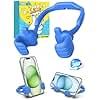 Dad Gifts for Fathers Day from Daughter Son Cell Phone Stand: Upgrade Adjustable Thumbs Up Lazy Phone Holder for Desk Fun Birthday Gifts for Grandma Teens Girls Boys Adults Husband from Wife