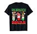 Funny Pharmacy tech Squad Christmas Matching Holiday Pajama T-Shirt