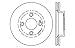 StopTech 127.45058L Sport Drilled/Slotted Brake Rotor (Front Left), 1 Pack