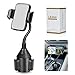 Porte Telephone Porte Gobelet,Support Telephone Voiture Gobelet Universel Porte La longueur Du Col de Cygne Peut Ajuster l'angle Du Porte-gobelet Support Gobelet pour iPhone,Samsung Galaxy,HUAWEI