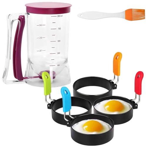 FALESOUL 5-Piece Griddle Breakfast Set