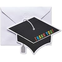 50-Count American Greetings Graduation Thank You Cards w/ Envelopes only .29: eDeal Info