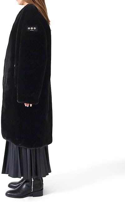 Amazon | [タトラス] TAMIL タミル エコファー ノーカラーコート