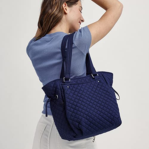 Image of Vera Bradley Women's Cotton Glenna Satchel Purse | Cotton