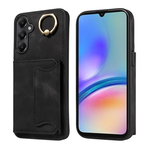 Étui portefeuille Samsung A05S 4G antichoc étui cuir avec support