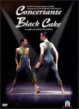 DVD Concertante/Black Cake Book