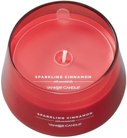 Candle スタジオキャンドル エッセンシャルオイル入り スパークリングシナモン 【Realtor】 10オンス (2個パック)