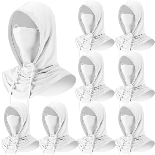 Image of Frienda 6 /9 /12 Pcs Balaclava Ski Mask UV Protection Hood Breathable Full Head Mask Face Cover for Men Women Cycling Fishing