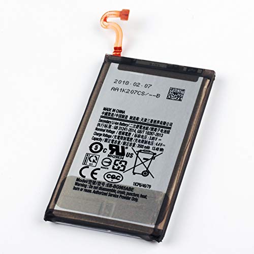 SPAREPARTS Repuestos para telefono 3500mAh Batería de polímero de Litio EB-BG965ABE for Samsung Galaxy S9 / G965F / G965A / G965V / G965V / G965T / G965U
