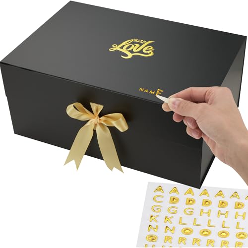 Extra Large Luxury Personalized Gift Box 18x12x8 Inches – Instant