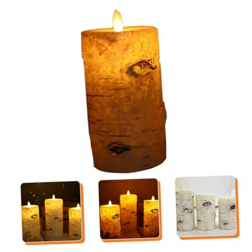 Velas LED sin llama seguras para evitar manchas de cera en el hogar 5