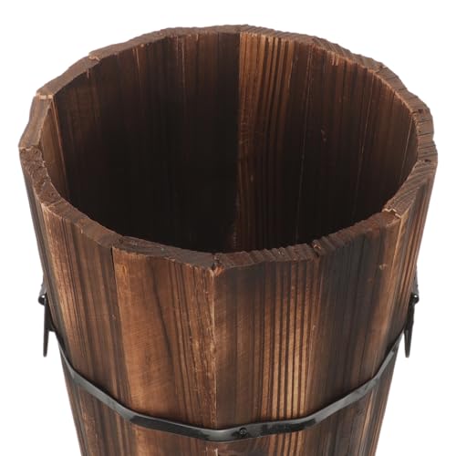 Porte-parapluie Toddmomy en bois, la solution pour un coin entrée net