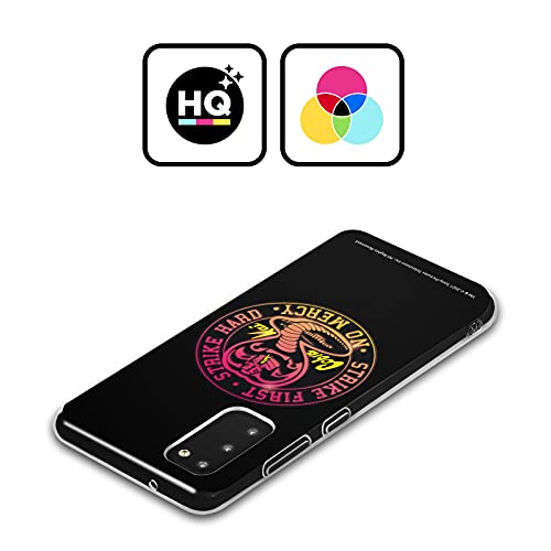 Cobra Kai funda Galaxy A13 de gel suave con logo Strike Hard 2