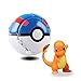 Produktbild Poké Ball,Pokeball mit Figur,Poke bälle zum werfen,figuren mit pokeball, Erwachsene und Kinder Party Feier Spaß (Charmander)