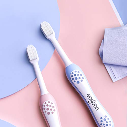 Toyvian Escova de Dentes Infantil Com Cerdas Extra Macias Escova de Limpeza de Dentes Infantil para