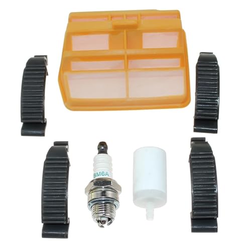 Filtre à air pour tronçonneuse 445 II 450E CS2245 pièce 358382000