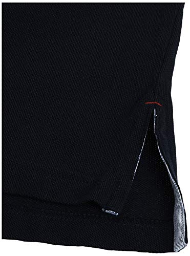 Image of Tommy Hilfiger Men's Big & Tall Short Sleeve Cotton Pique Shirt in Classic Fit